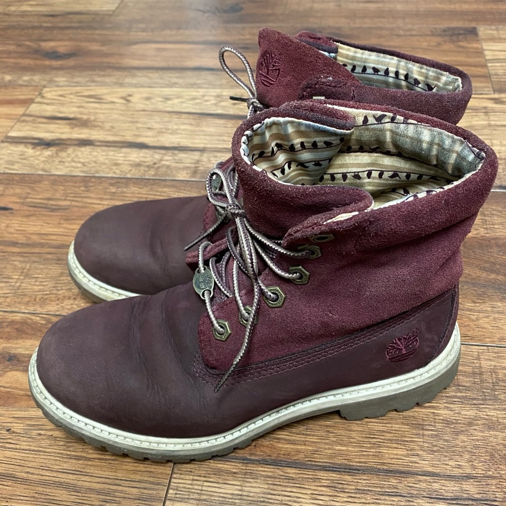 Timberland foldable roll top boots - Picture 4 of 17